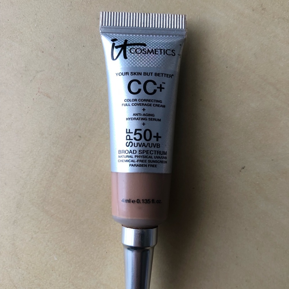 It Cosmetics CC Cream in Tan